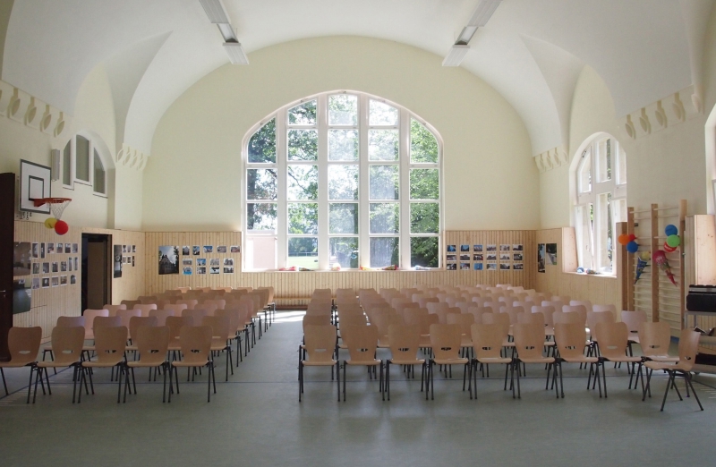 Sporthalle Grundschule Rabenstein