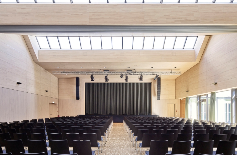 großer Saal der Kulturhalle Bürgersaal Zschopau