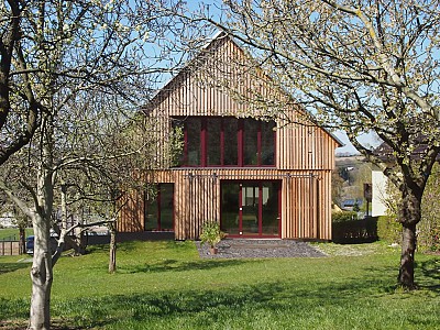 Scheunenumbau Amtsberg Wettbewerb Ländl. Bauen 2017 1. Preis